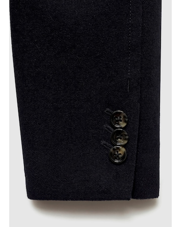 Mango Double Breasted Wool Coat