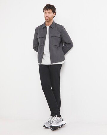 Charcoal Ripstop Lightweight Jacket