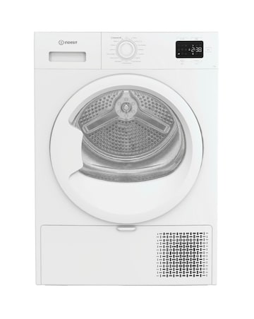 Indesit C YSD 72D WW UK 7kg Heat Pump Tumble Dryer White + Install