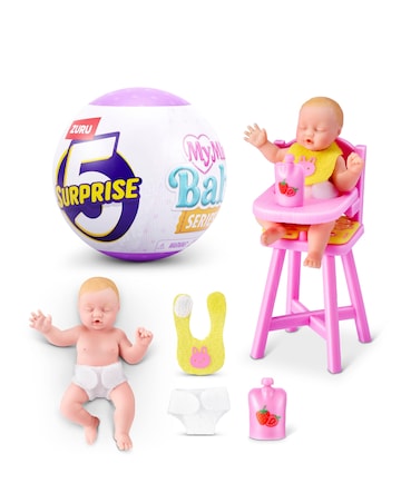5 Surprise My Mini Baby Mystery Capsule Twin Pack