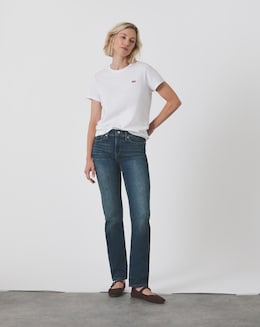 Levi's 314 Shaping Straight Jeans
