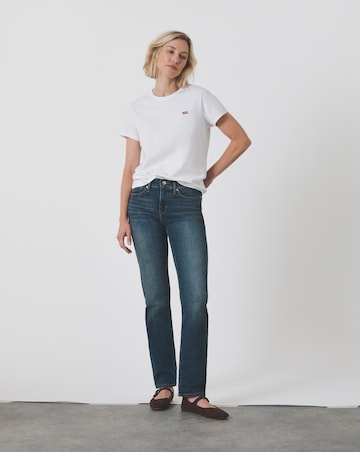 Levi's 314 Shaping Straight Jeans