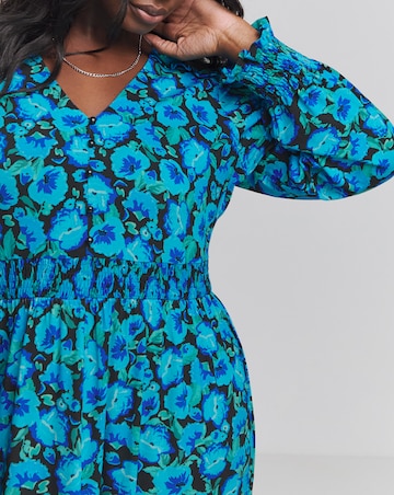 Joe Browns Out of the Blue Jersey Midaxi Dress
