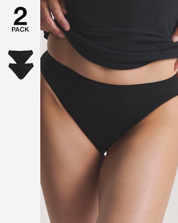 Sloggi Ever Ease 2 Pack Tai Knickers