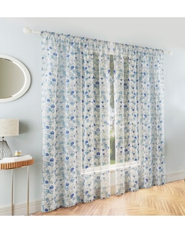 Mia Floral Printed Voile Panel