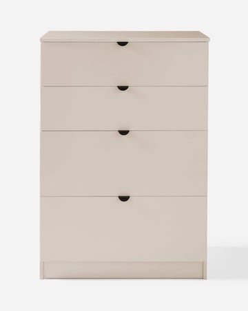 Ellison Ready Assembled 4 Drawer Chest