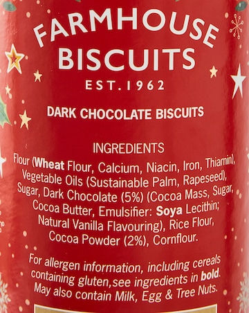 Farmhouse Biscuits Nutcracker Tube & Tin Bundle