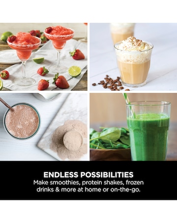 Ninja Blast Cordless Portable Blender Forest Green BC151UKEM