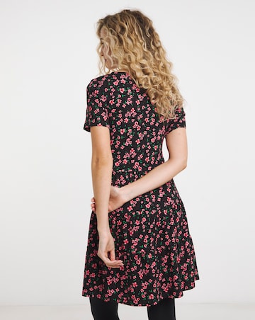 Joe Browns Tiered Floral Jersey Tunic