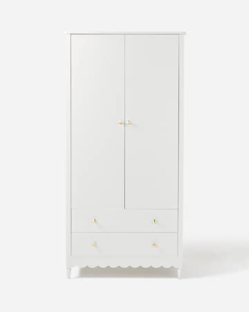 Julipa Dalia Double Wardrobe