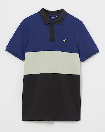 Voi Striped Polo Long Length