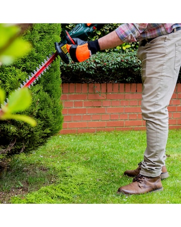 Webb 20V 50cm Cordless Hedge Trimmer (2AH Battery & Charger)