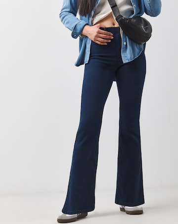 2 Pack Indigo/Indigo Bootcut Jeggings