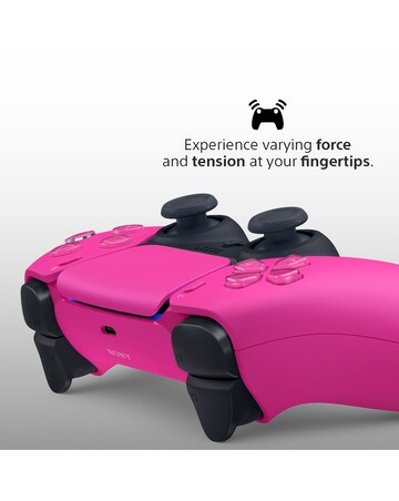 PS5 DualSense Controller - Nova Pink