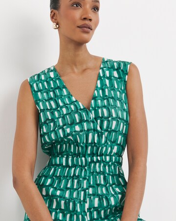 Whistles Linked Smudge Lorna Jumpsuit