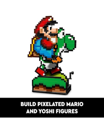LEGO Super Mario Super Mario World: Mario & Yoshi 71438