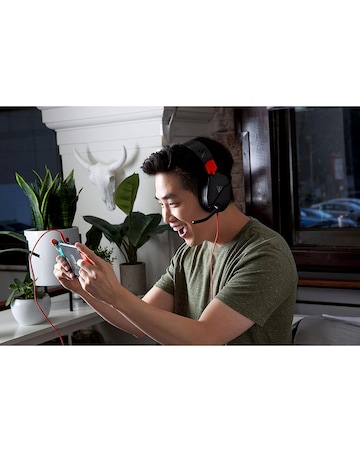 Turtle Beach Recon 70 Multi Format Wired Gaming Headset - Black / Red