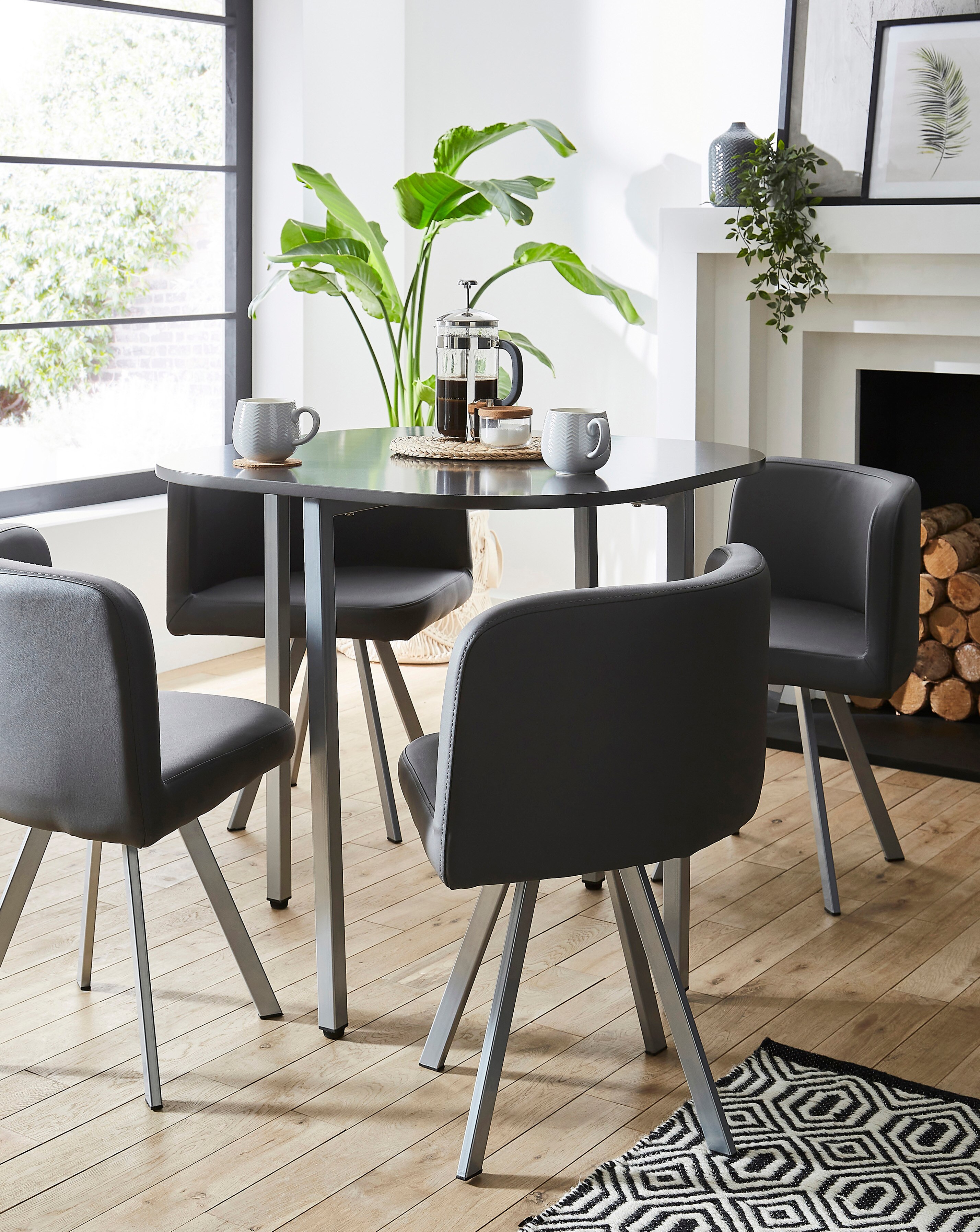 Mia Hideaway Spacesaving Dining set