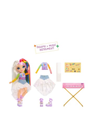 Rainbow High Jr High Rockband Fashion Doll - Amaya