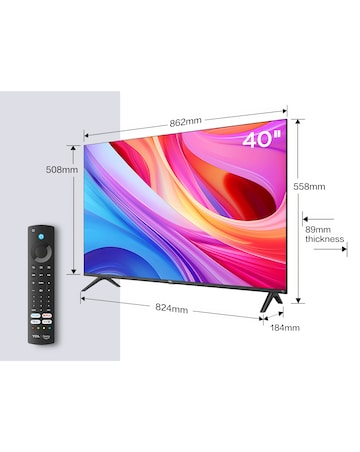 TCL 40In 40SF540K FHD Fire TV