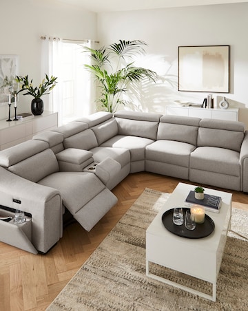 Franklin Recliner Corner Sofa
