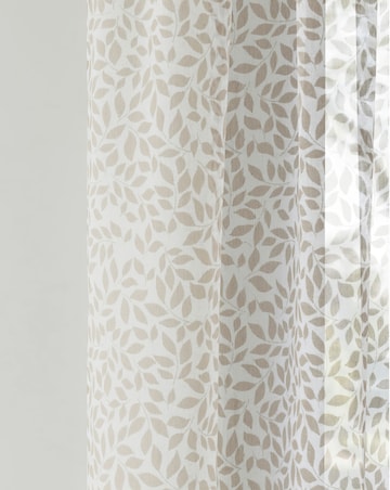 Willow Leaf Print Voile