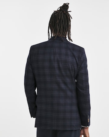 Joe Browns Navy Check Suit Jacket