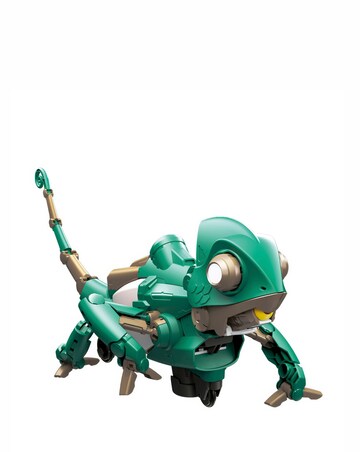 Construct & Create Codee the Colour-Sensing Chameleon