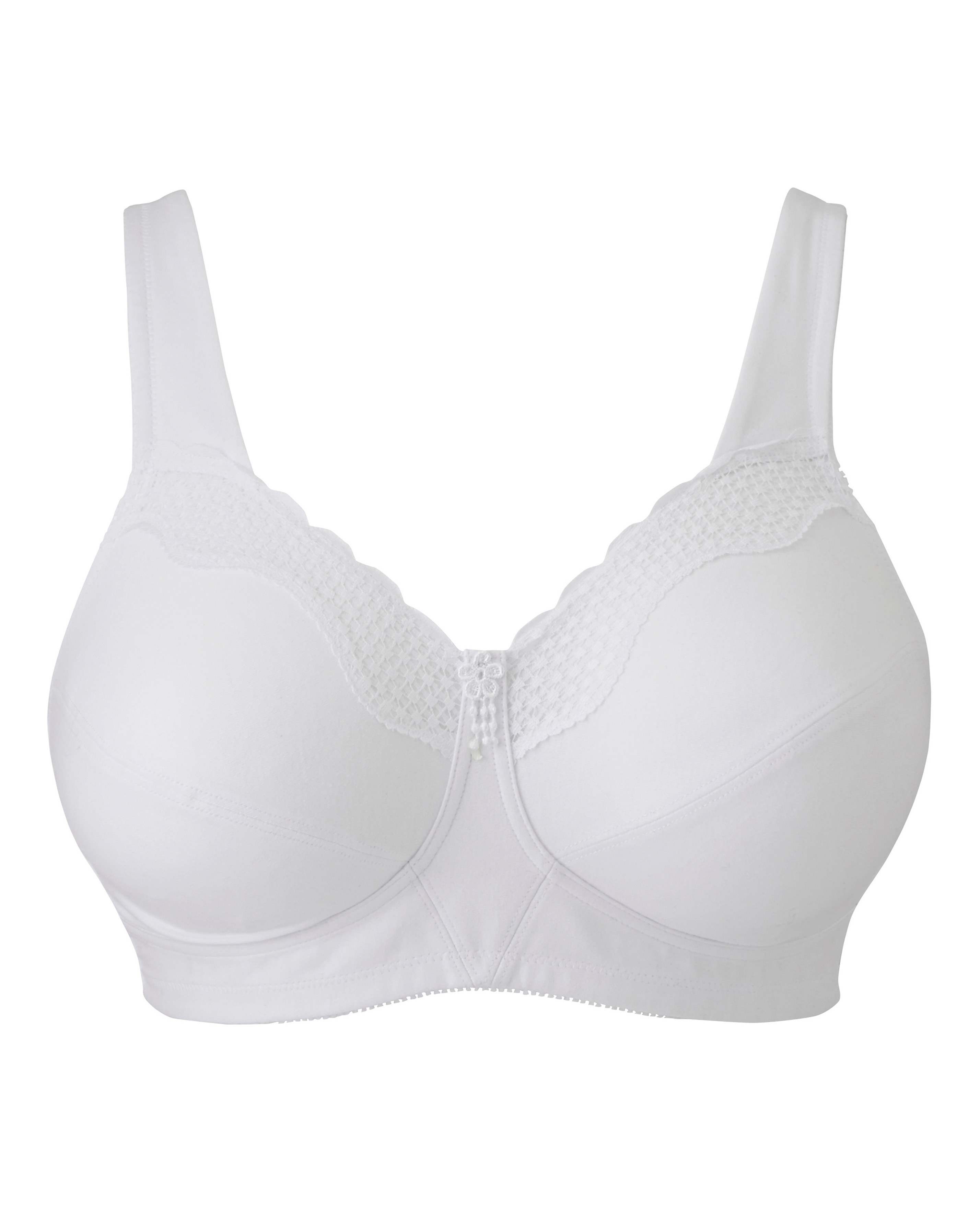 Bestform Cotton Comfort Non Wired Bra