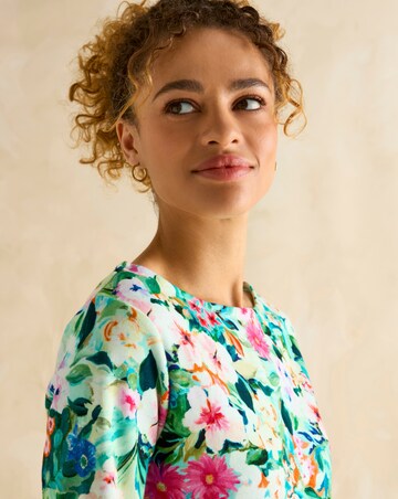 Joules Printed Harbour Top