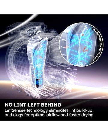 Haier HWD120BP14357GUK 12/8kg Washer Dryer Graphite