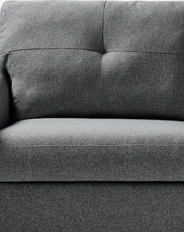 Baxter Fabric 3 Seater Sofa