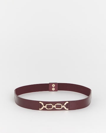 Chain Detail Waist Belt