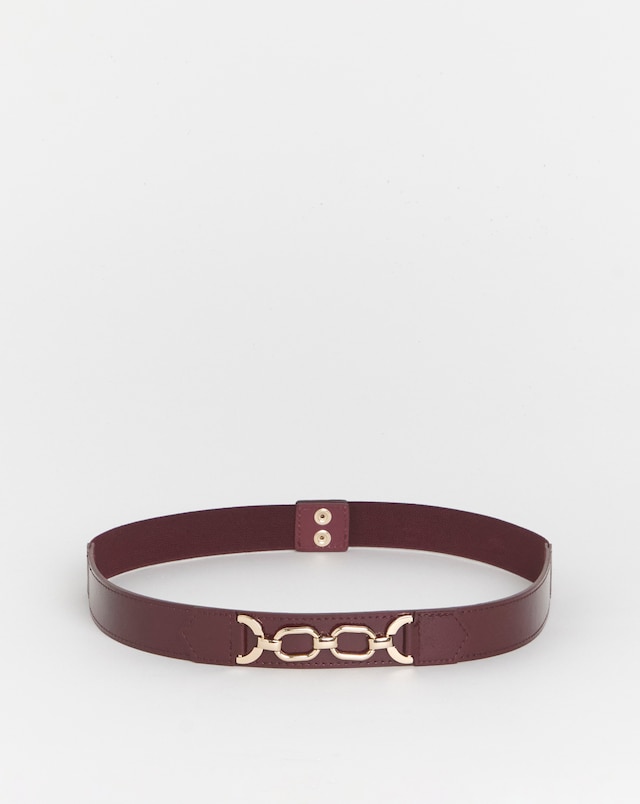 Chain Detail Waist Belt