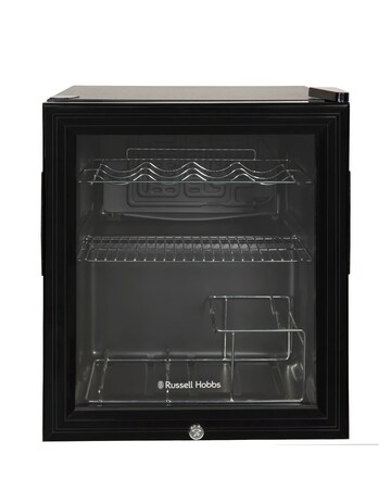 Russell Hobbs RHGWC1B-C-LCK Beverage Cooler with Lock - Black