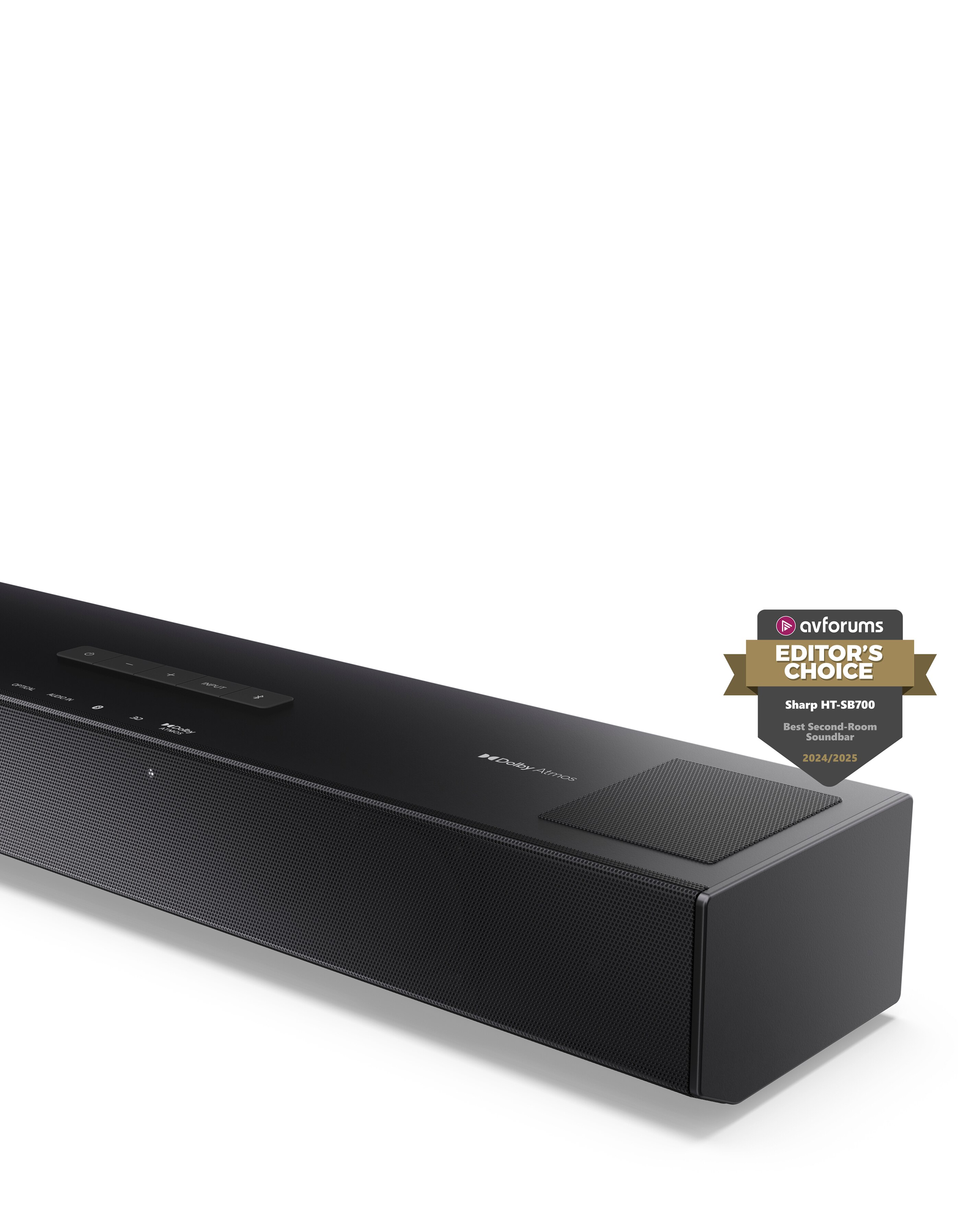 Sharp HT-SB700 2.0.2 140W Compact Dolby Atmos Soundbar System | JD