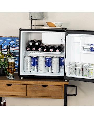 Kuhla KTTF0E4B Black Table Top Fridge