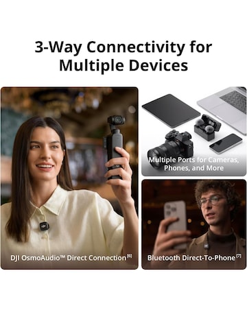 DJI Mic 3 (2 TX + 1 RX + Charging Case)