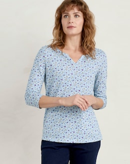 Seasalt Cornwall Gypsophilia Top