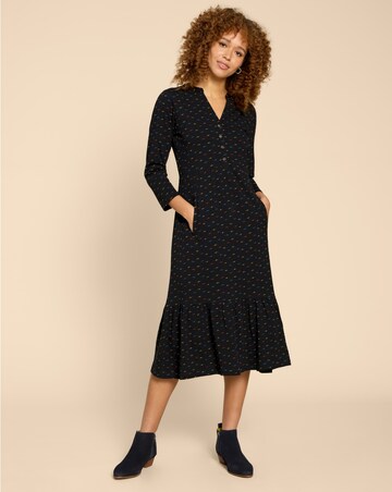 White Stuff Naya Jersey Dress