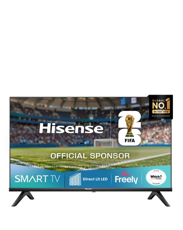 Hisense 32A4QTUK 32in Full HD LED Smart TV with Freely