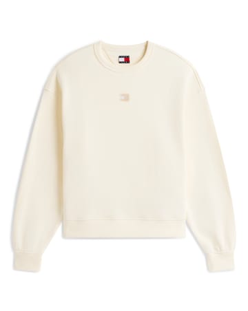 Tommy Jeans Boxy Badge Crew Sweatshirt