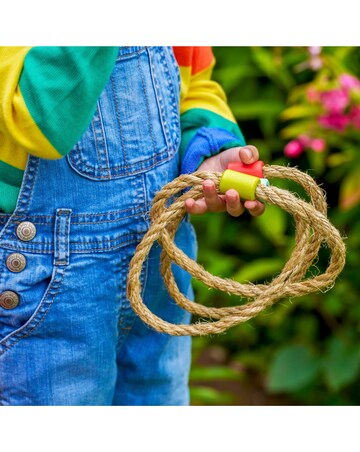 TP Wooden Ring Toss Game