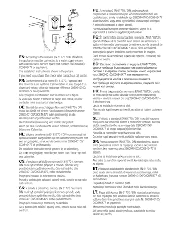 Hotpoint HP 105GA CARE UK Fabric Care Washing Machine - Grey + Installation