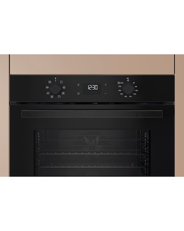 Hotpoint Class 2 HO455HBUK Built-In Electric Single Oven w Steam Cleaning Black