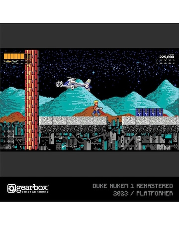 Duke Nukem 1 (Blaze Evercade)