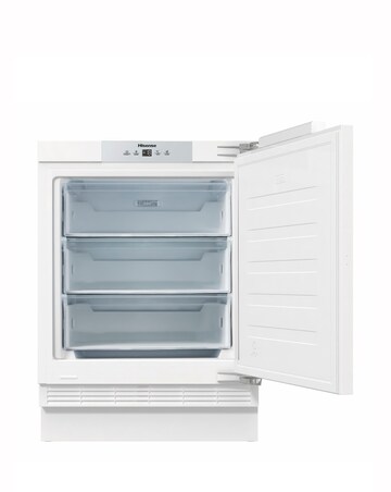 Hisense FUV124D4AWE Integrated Under Counter Freezer White