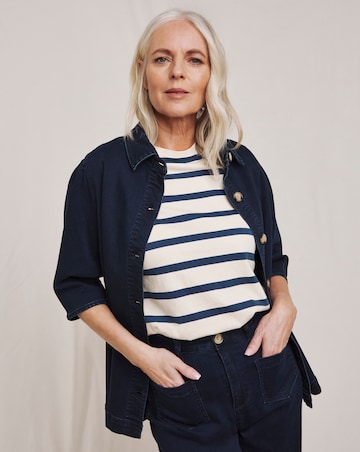 Julipa Denim Over Shirt