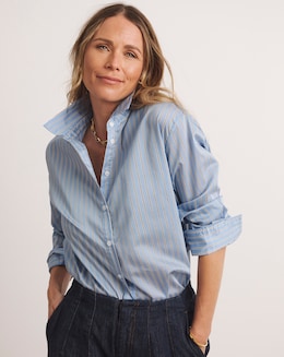 Anthology Stripe Oversized Shirt