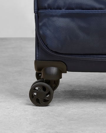 Rock Paris Medium Suitcase - Navy